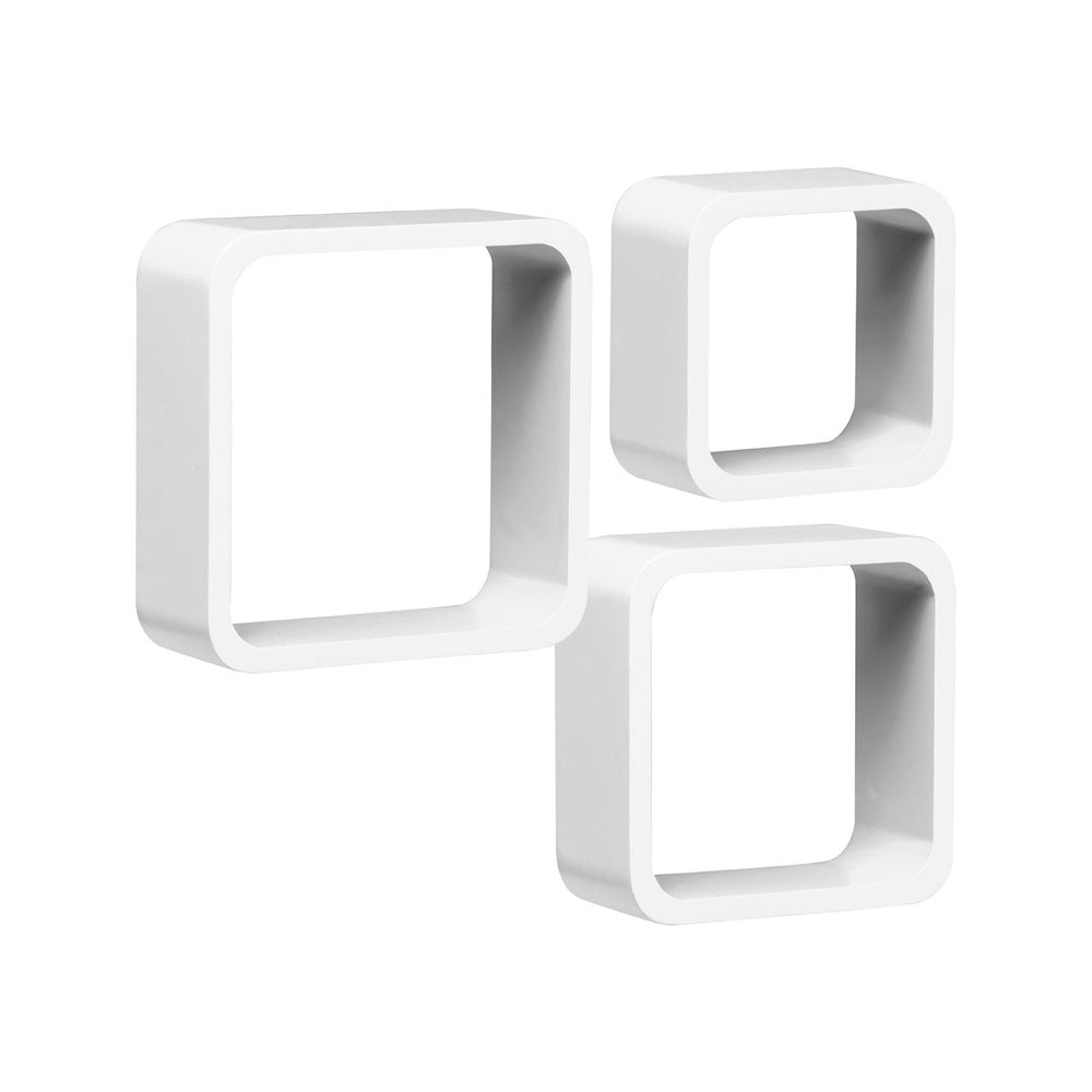 Jakob White Wall Cubes