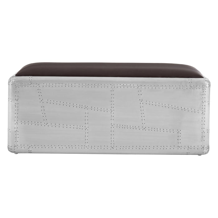 Julia Faux Leather Bench