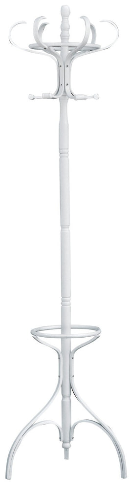 Leah White Coat Stand