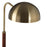 Leo Antique Brass Finish Task Lamp