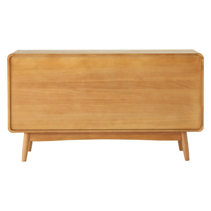 Oak veneer hot sale sideboard