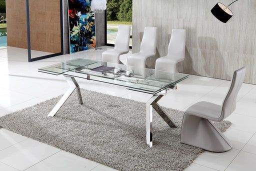 Levante Italian Designs Dining Table with Armani Chairs