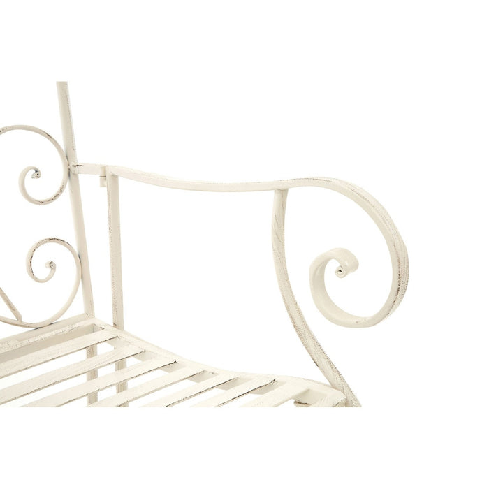 Linnea Swirl Design Bench