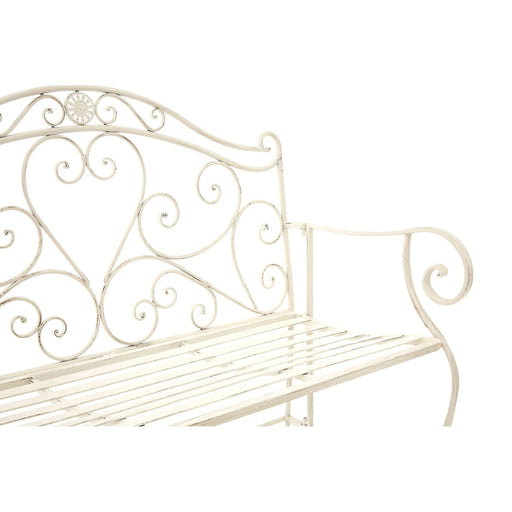 Linnea Swirl Design Bench