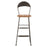 Lovisa Industrial Style Bar Chair