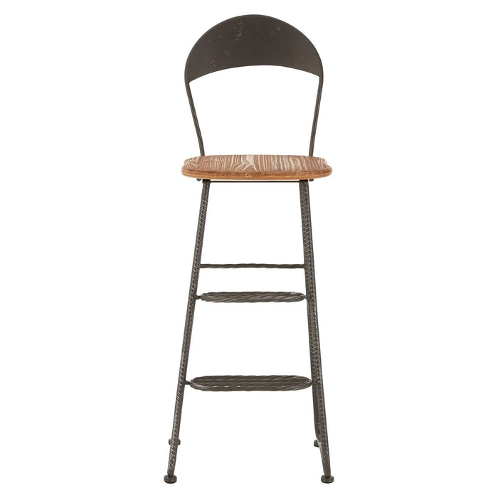 Lovisa Industrial Style Bar Chair