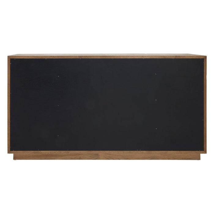 Ludo Solid Oak Wood Sideboard