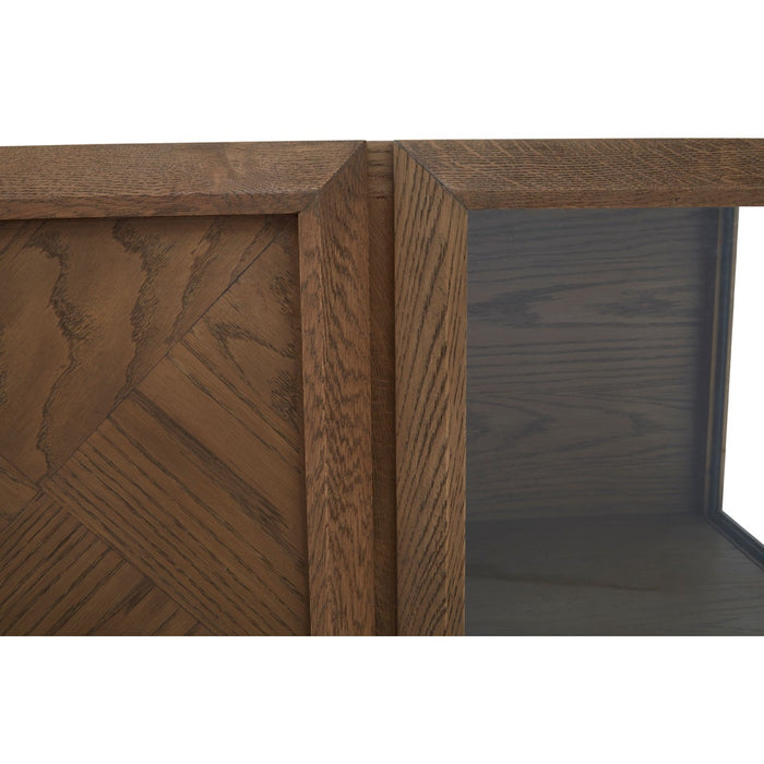Ludo Solid Oak Wood Sideboard