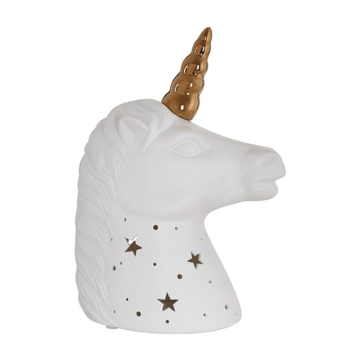 Ludvig Kids Unicorn With Gold Horn Night Light