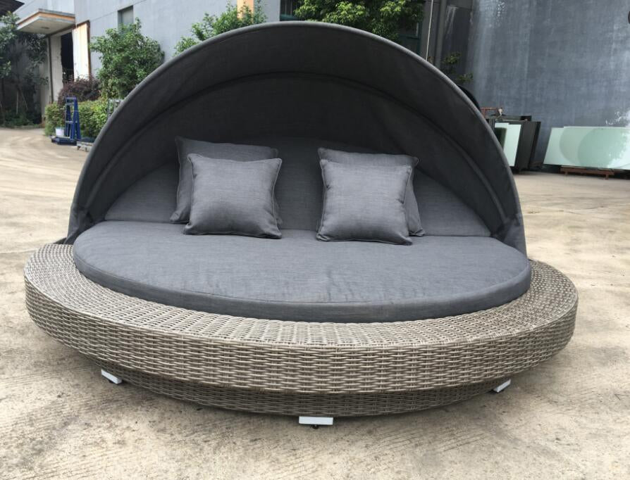 Madison Rattan Daybed