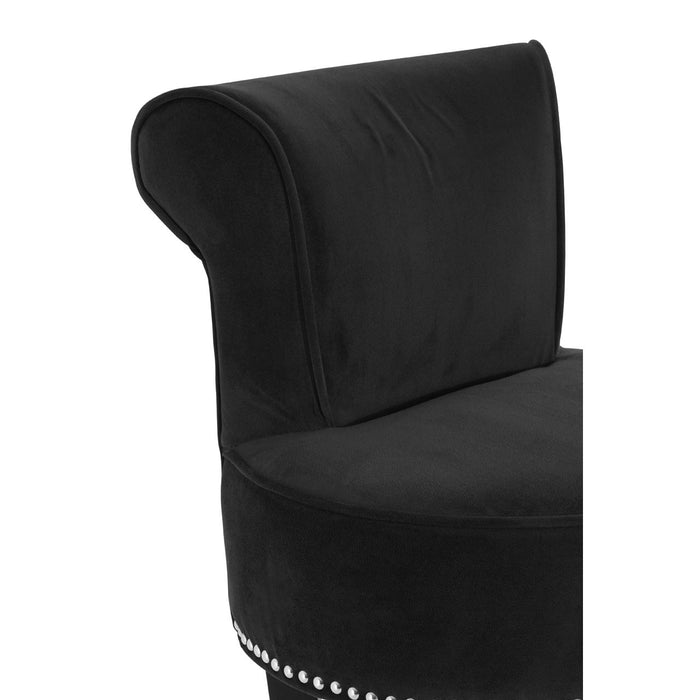 Meja Black Bar Chair