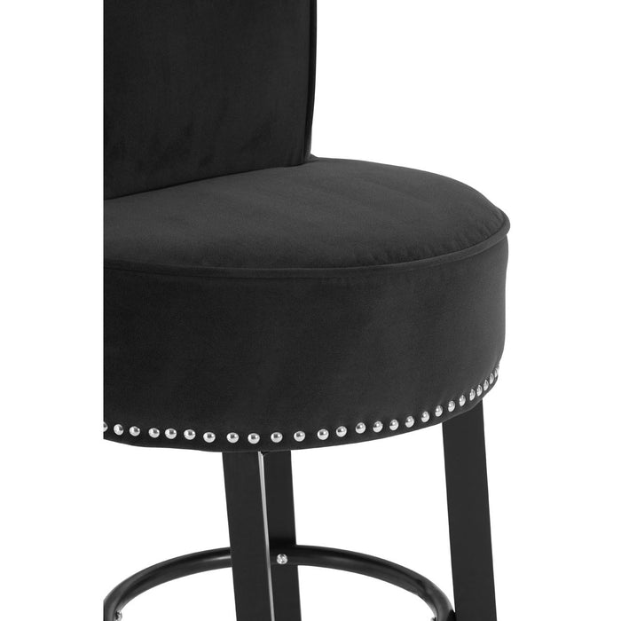 Meja Black Bar Chair