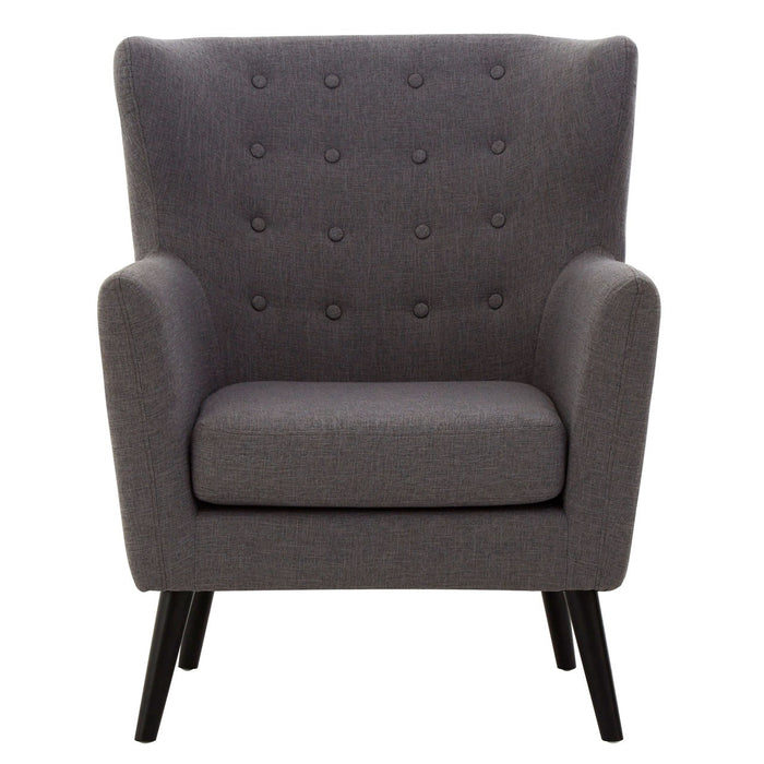 Melker Scandi Style Armchair