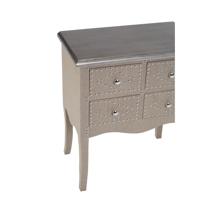 Milton 4 Drawer Console Table