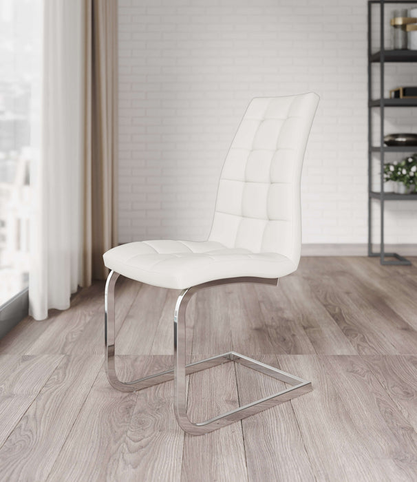 Anzo PU Leather Dining Chair