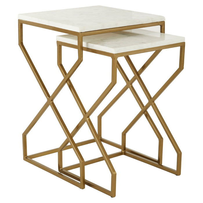 Oriana Set Of 2 Nesting Side Tables