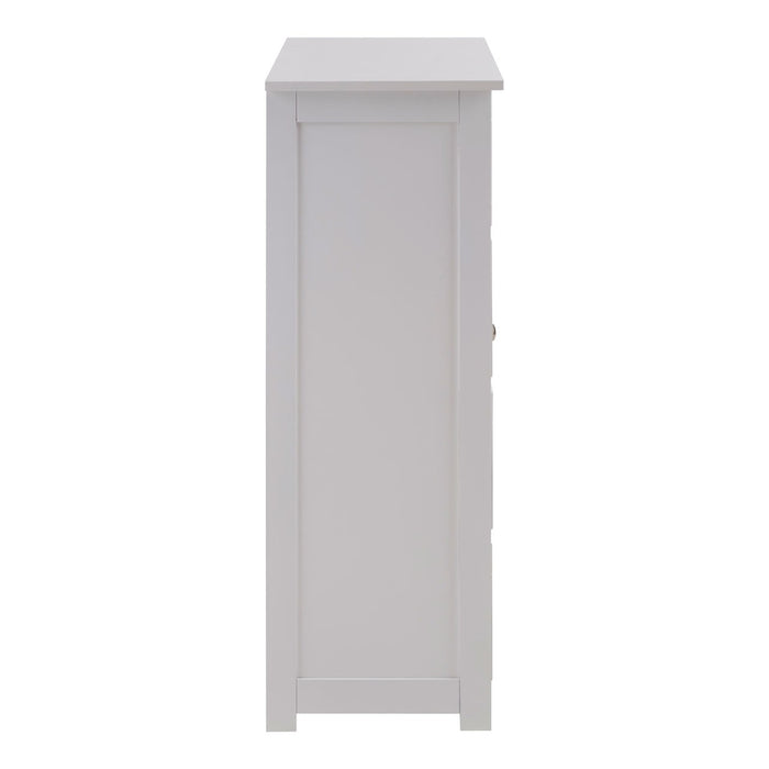 Petteri 4 Drawer Single Door Cabinet