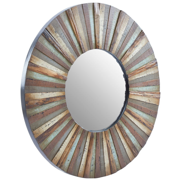 Raphael Wooden Wall Mirror