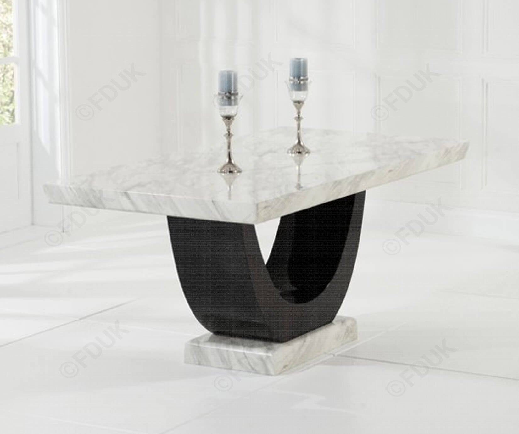 Reno Cream Marble Dining Table