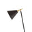 Serafina Black & Gold Iron Floor Lamp
