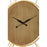 Silvia Gold Wall Clock