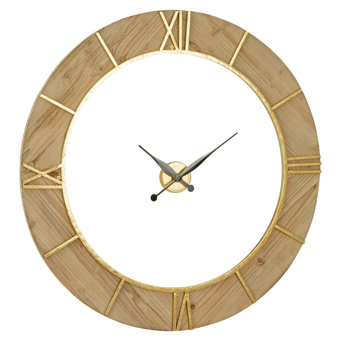 Sistine Wall Clock With White Face