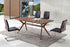 Tokyo Wood Dining Table with Alana Dining Chairs