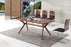 Tokyo Contemporary Dining Table with Amanda Dining Chairs