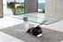 Valencia Modern Glass Dining Table