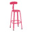 Victoria Pink Bar Chair