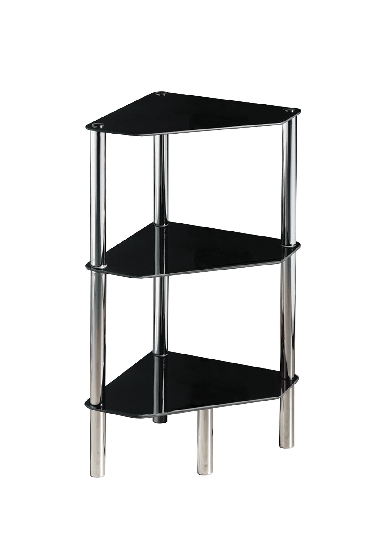 Vilho Glass Corner Unit Glass Vault Furniture