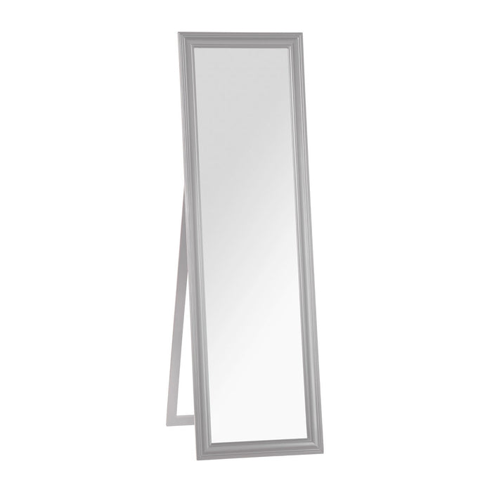 Vinn Grey Floor Standing Mirror Glass Vault Furniture