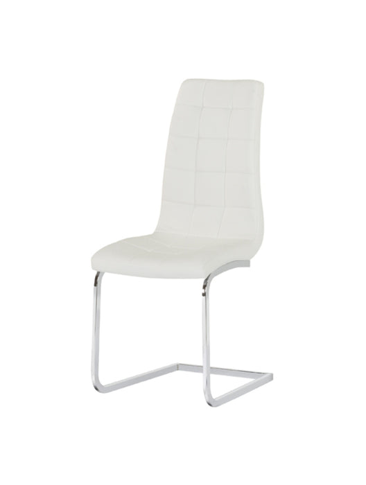 Alfonso White Dining Chair