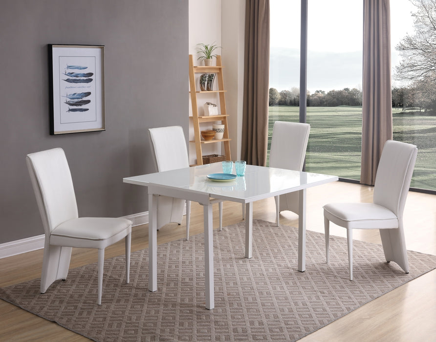 Angelina Cream Extending Dining Table