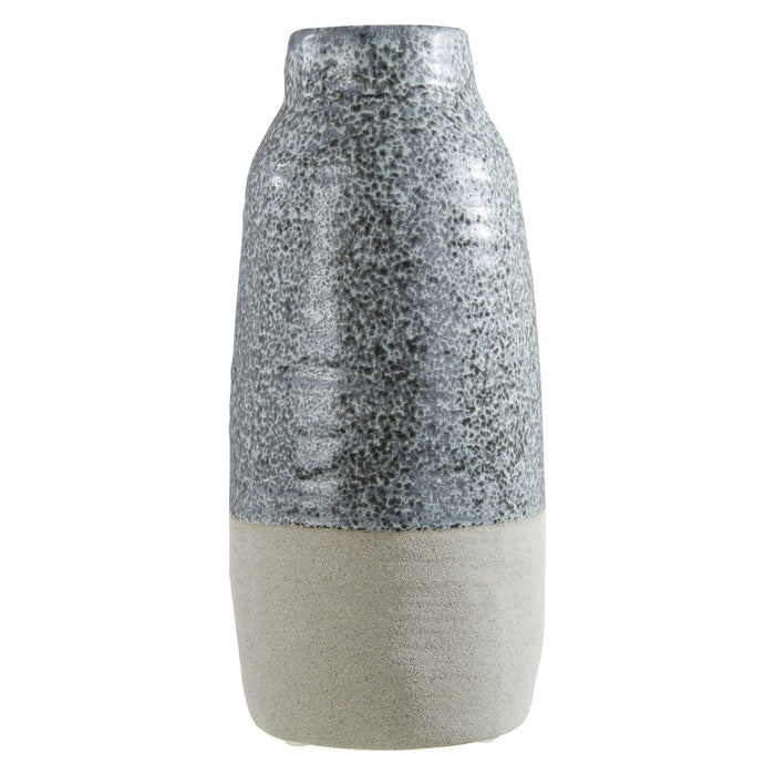 Ysgawyn Grey Speckled Vase