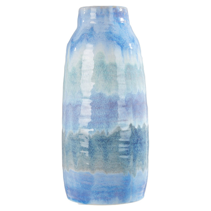 Zorah Blue Stoneware Vase